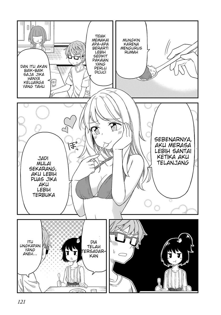 Hinomoto-san Chi no 3-shimai chapter 9